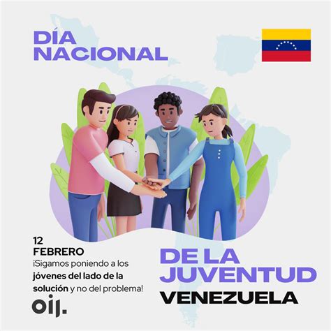 día de la juventud en venezuela para niños